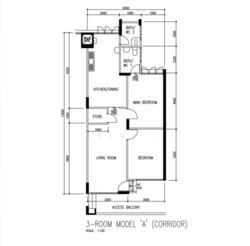 Blk 511 Jurong West Street 52 (Jurong West), HDB 3 Rooms #588205861